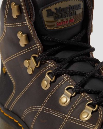 Botas De Seguridad Dr Martens Rawston Steel Toe Para Mujer DR9232E